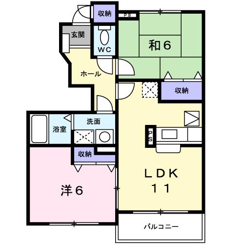 和室は洋室に変更済み