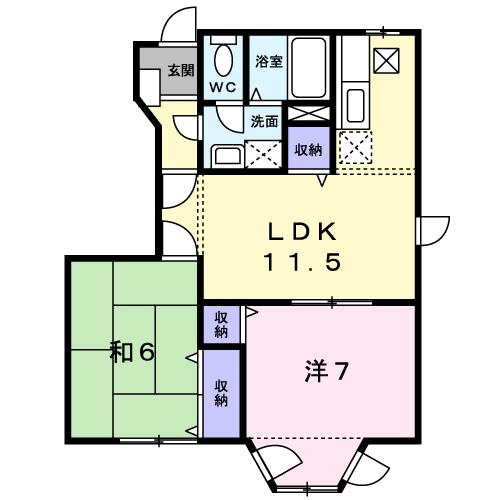 和室は洋室に変更済み