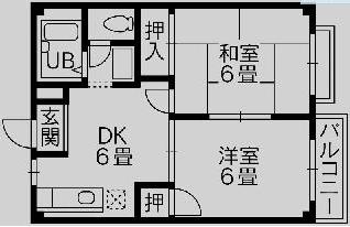 和室は洋室に変更済み