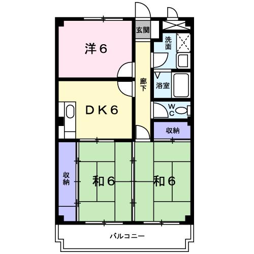 和室は洋室に変更済み